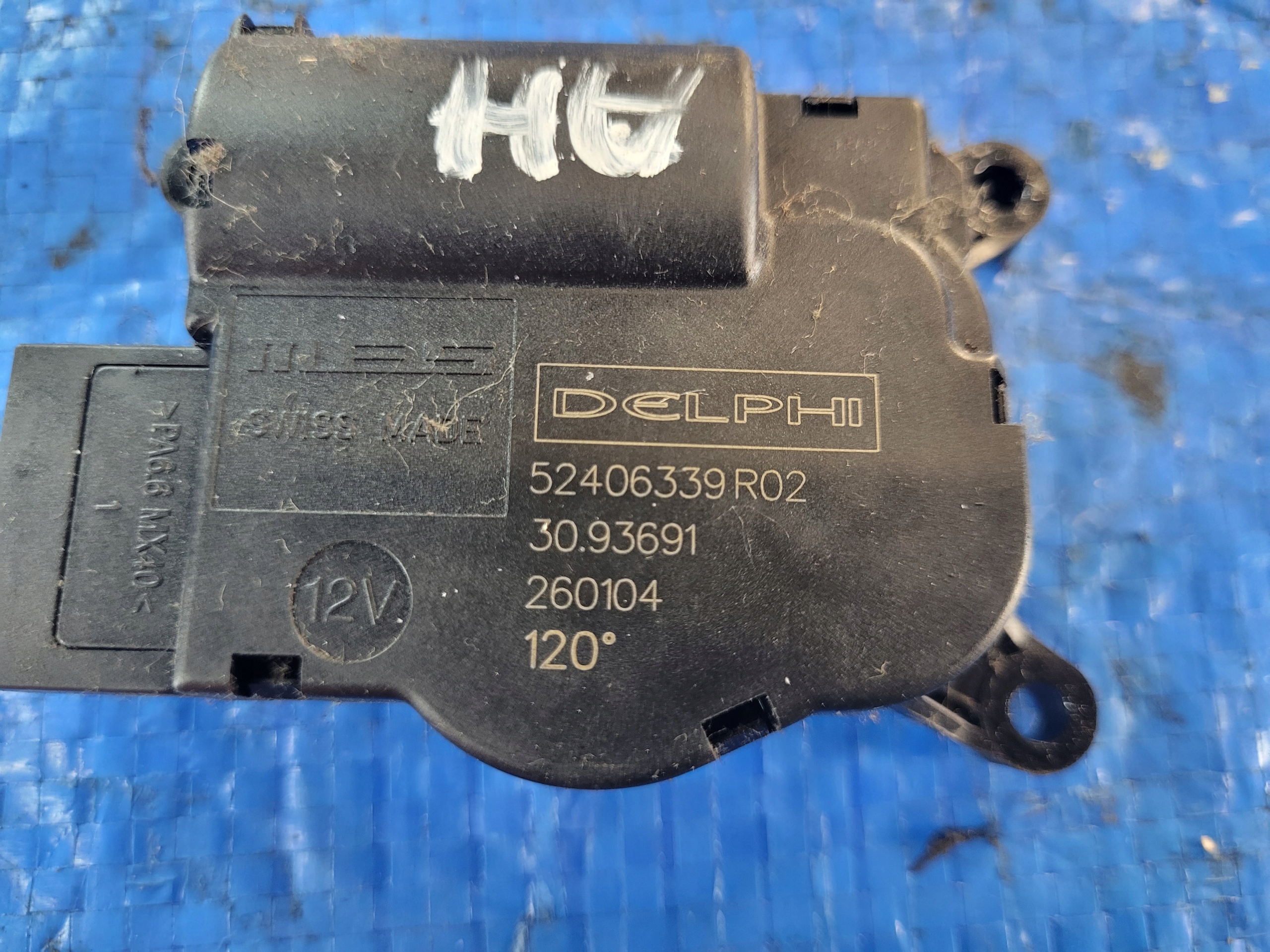 OPEL-CZĘŚCI Astra H Silniczek nagrzewnicy EUROPA 52406339 Typ samochodu Samochody osobowe