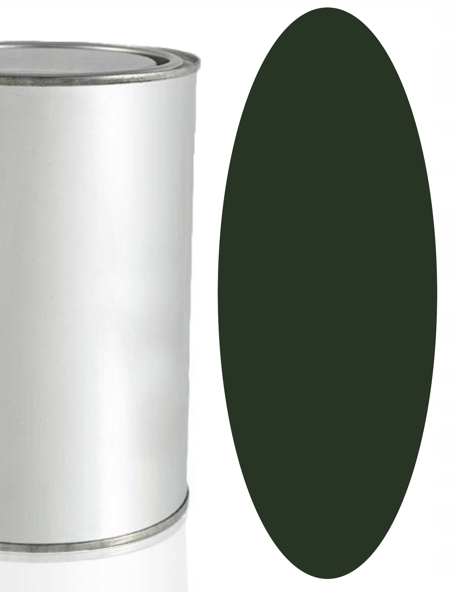 Barva Na Dřevo Nábytku Ral 6007 Polomat 1 L