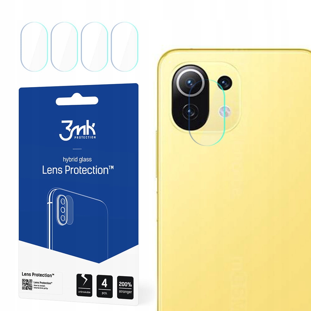 

4x Szkło hybrydowe do Xiaomi Mi 11 Youth Edition