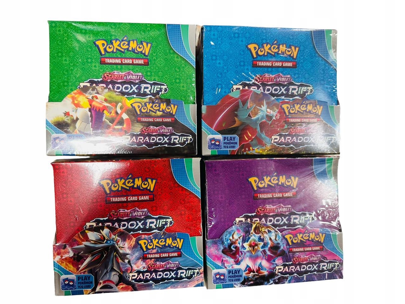 KARTY POKEMON 360 KART SCARLET & VIOLET MEGA BOX