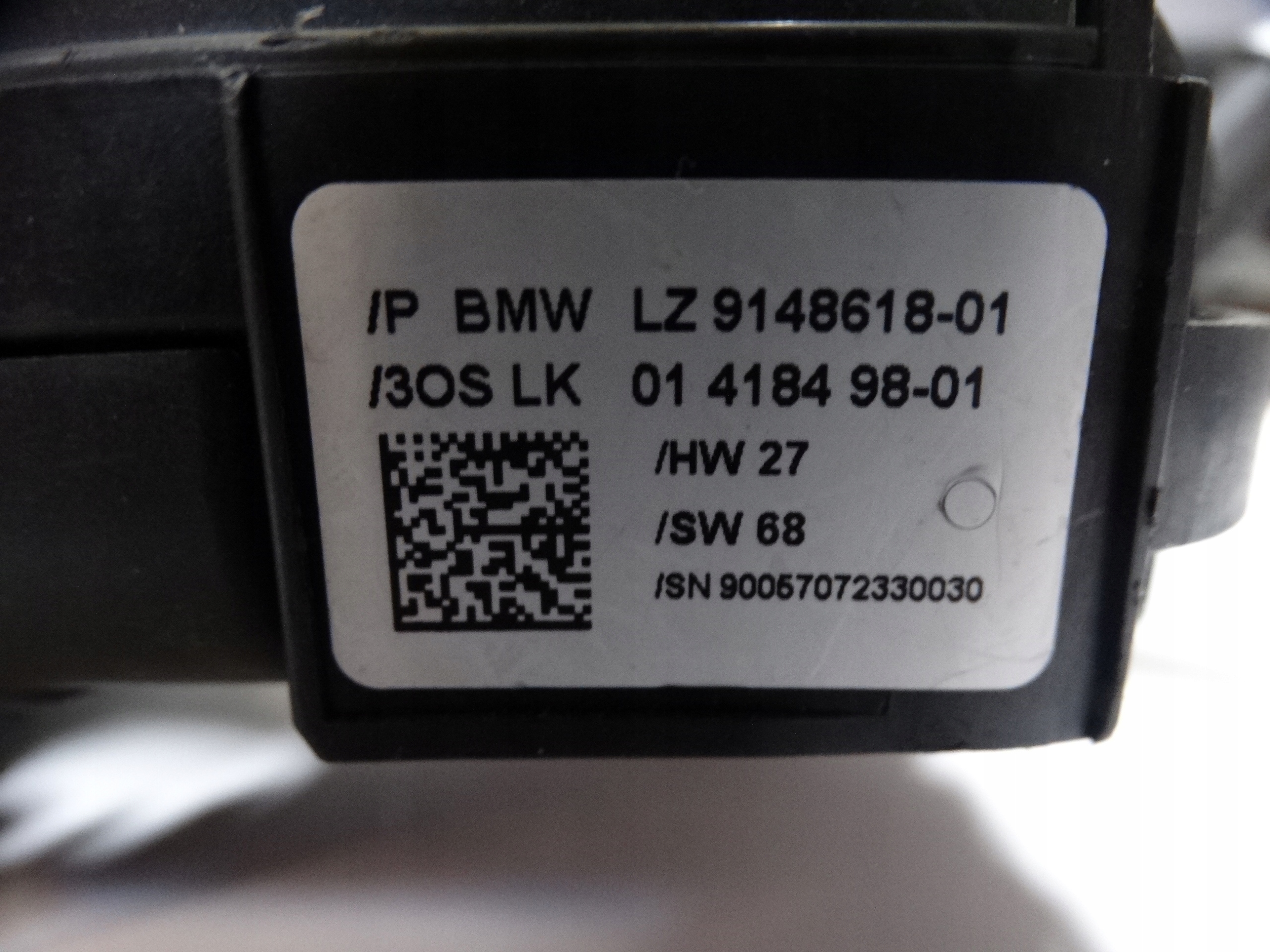 control ring module of the steering wheel BMW M3 E90 E92 1