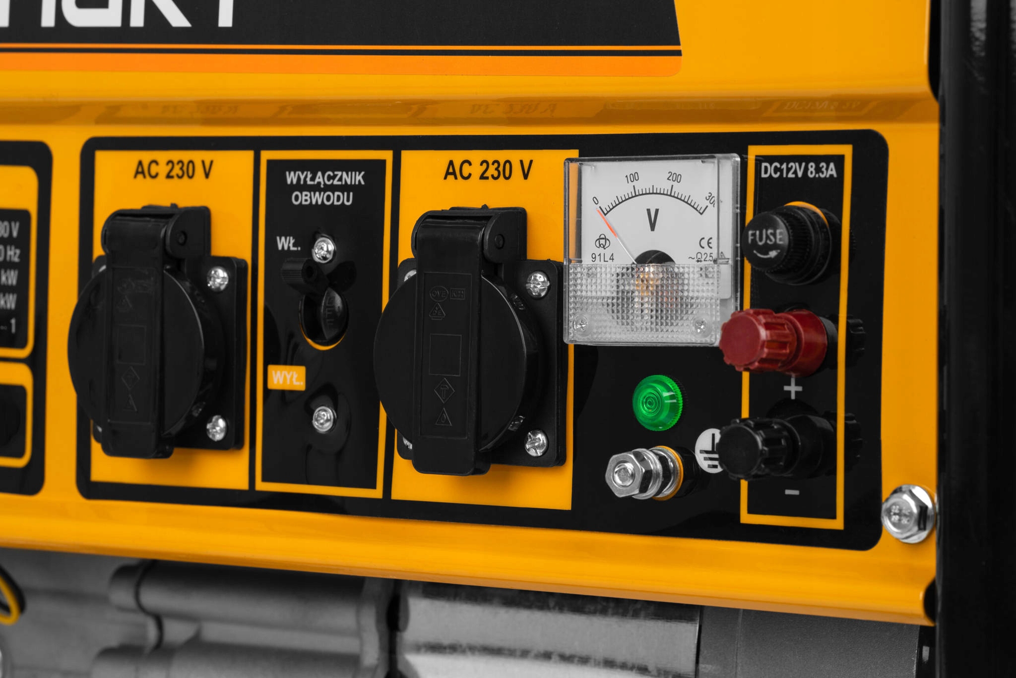 Smart SM-01-3600A Agregat prądotwórczy 2,6kW Typ agregatu jednofazowy