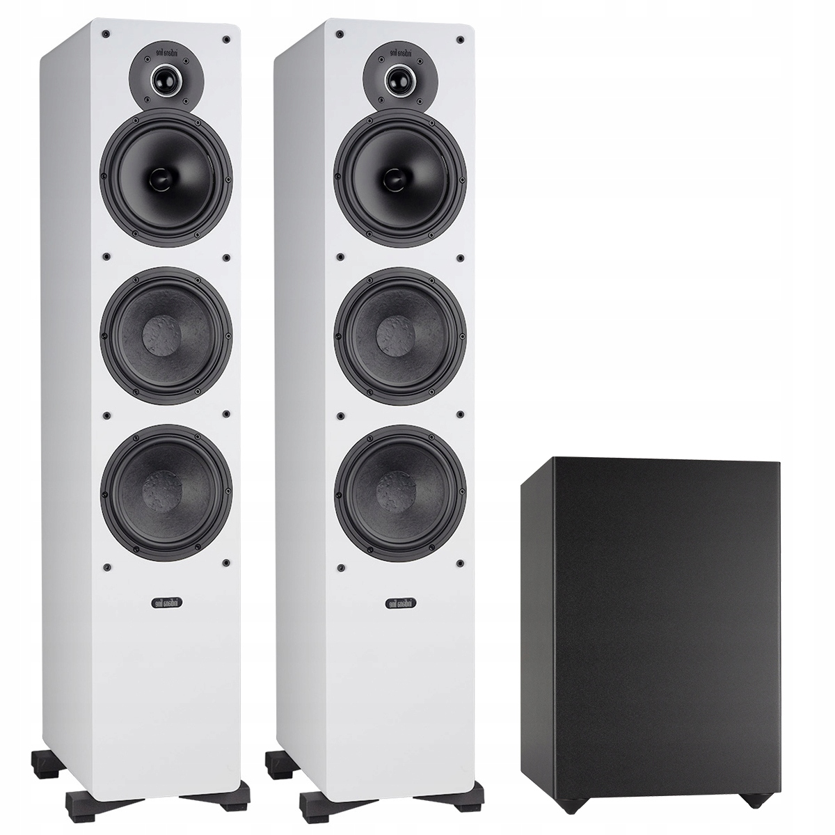 Indiana Line Tesi 661 Podlahové Stĺpy Subwoofer Basso 880