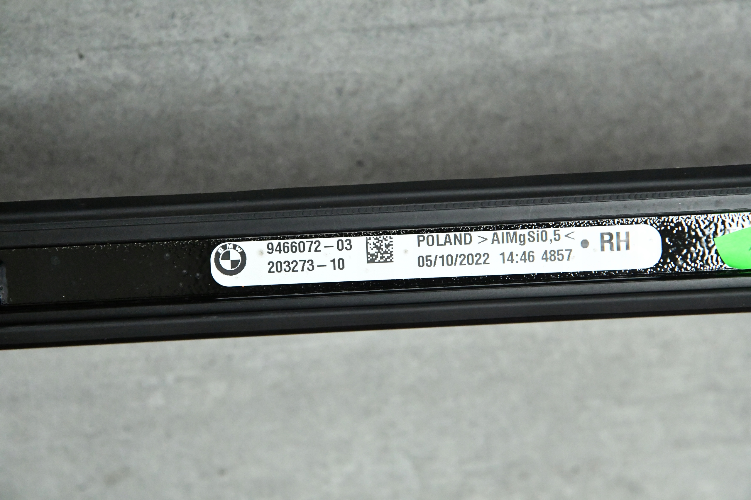 Dachreling dach BMW X1 U11 M-Paket SHADOWLINE