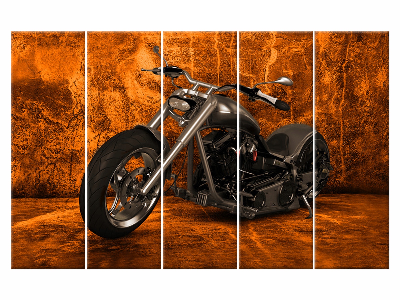 

Obraz 100x63 Motoryzacja Pomarańczowe ujęcie