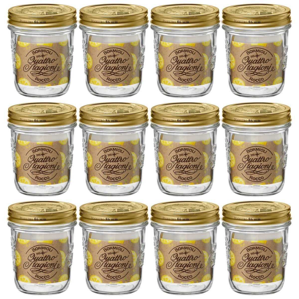 

12x Słoik Słoiki Bormioli Rocco Na Przetwory 320ML
