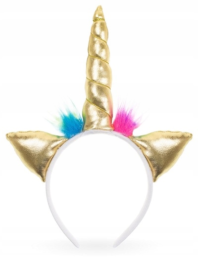 

Opaska Na Głowę Jednorożec Unicorn Urodziny Party