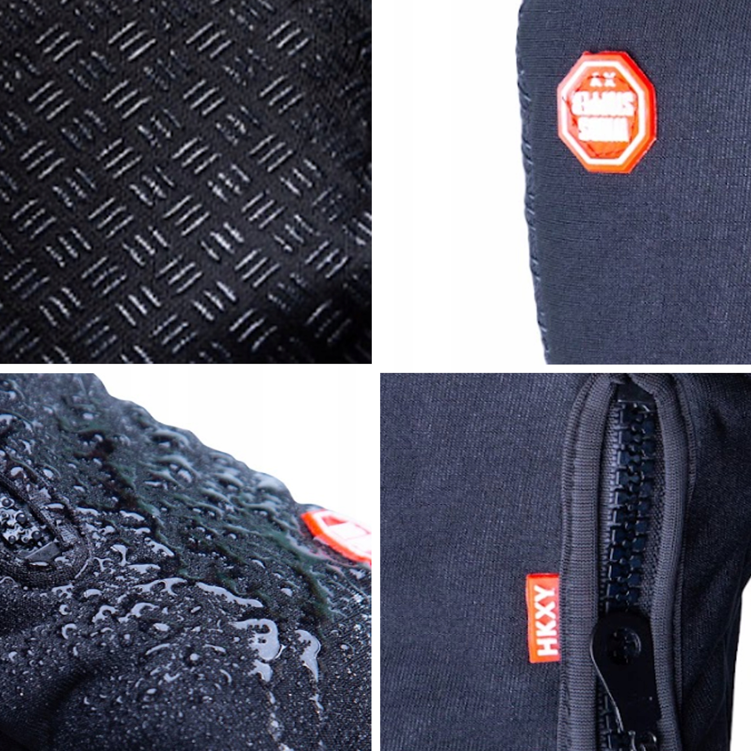 Rękawiczki rękawice dotykowe ocieplane z suwakiem Model Rękawiczki zimowe ocieplane R0020