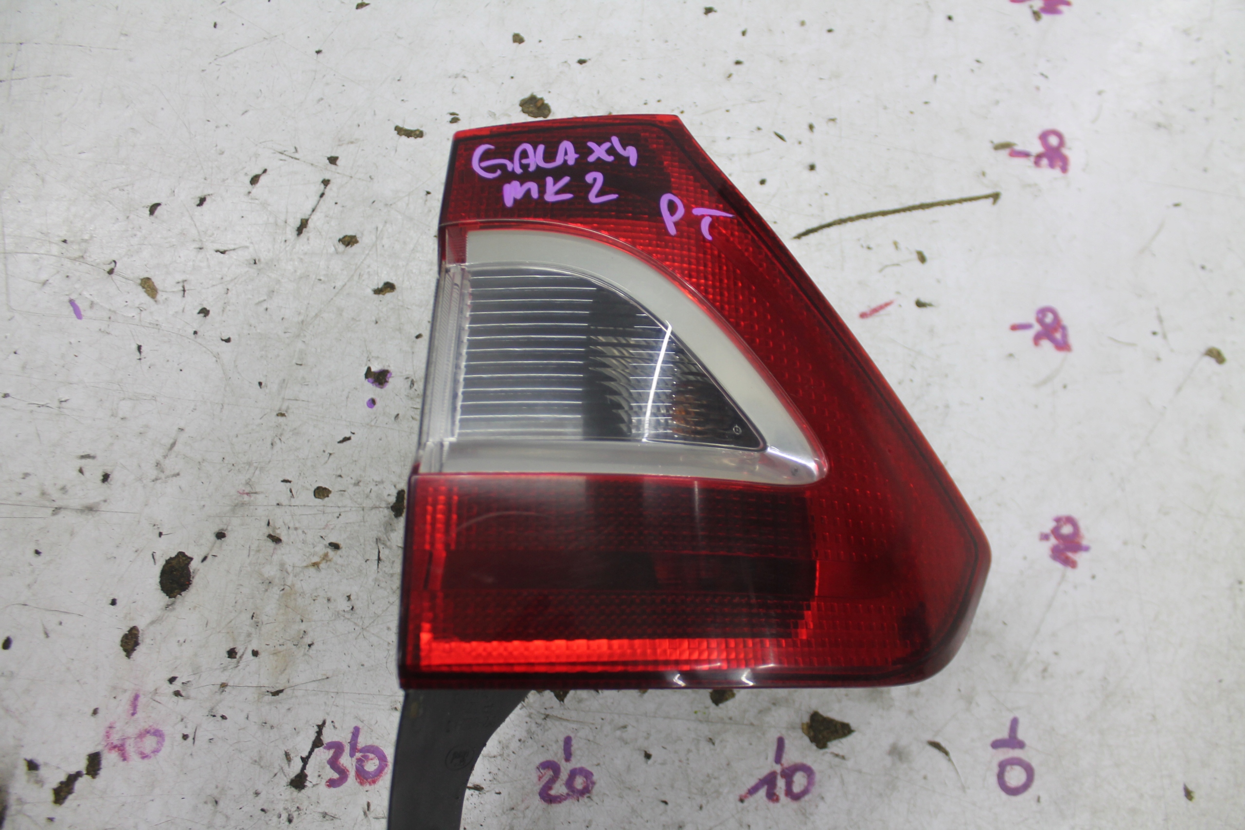 light right rear part right rear FORD GALAXY MK2 06-09