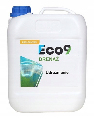 Eco9 Drenaż Udrożnianie drenażu 5000ml