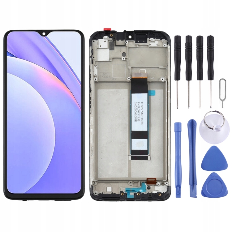 Original LCD Screen for Xiaomi Redmi Note 9 4G / Poco M3 / Redmi 9T / Redmi