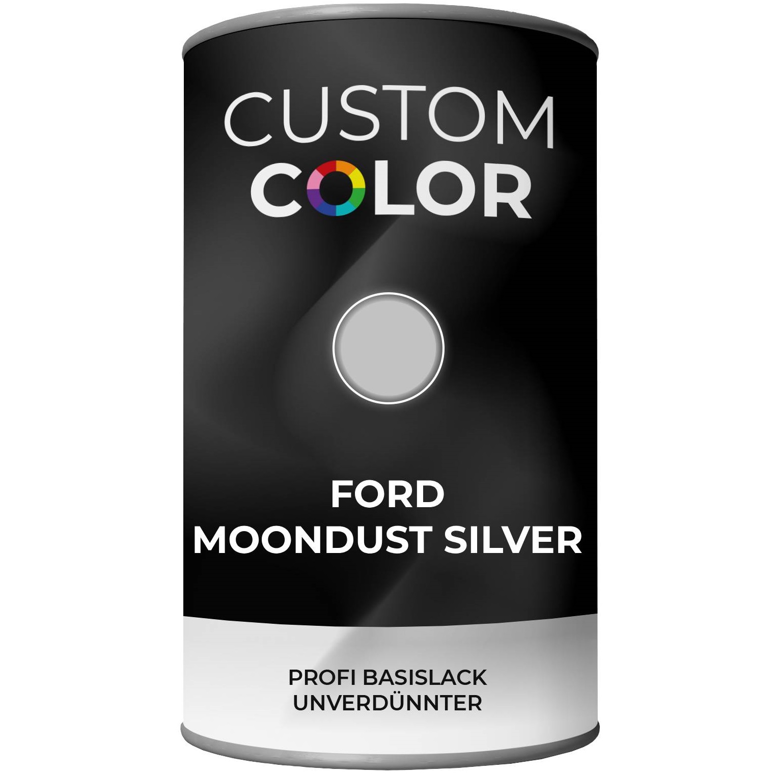 Custom Color Výkonný základní lak 1:1 Ford Moondust Silver 1L