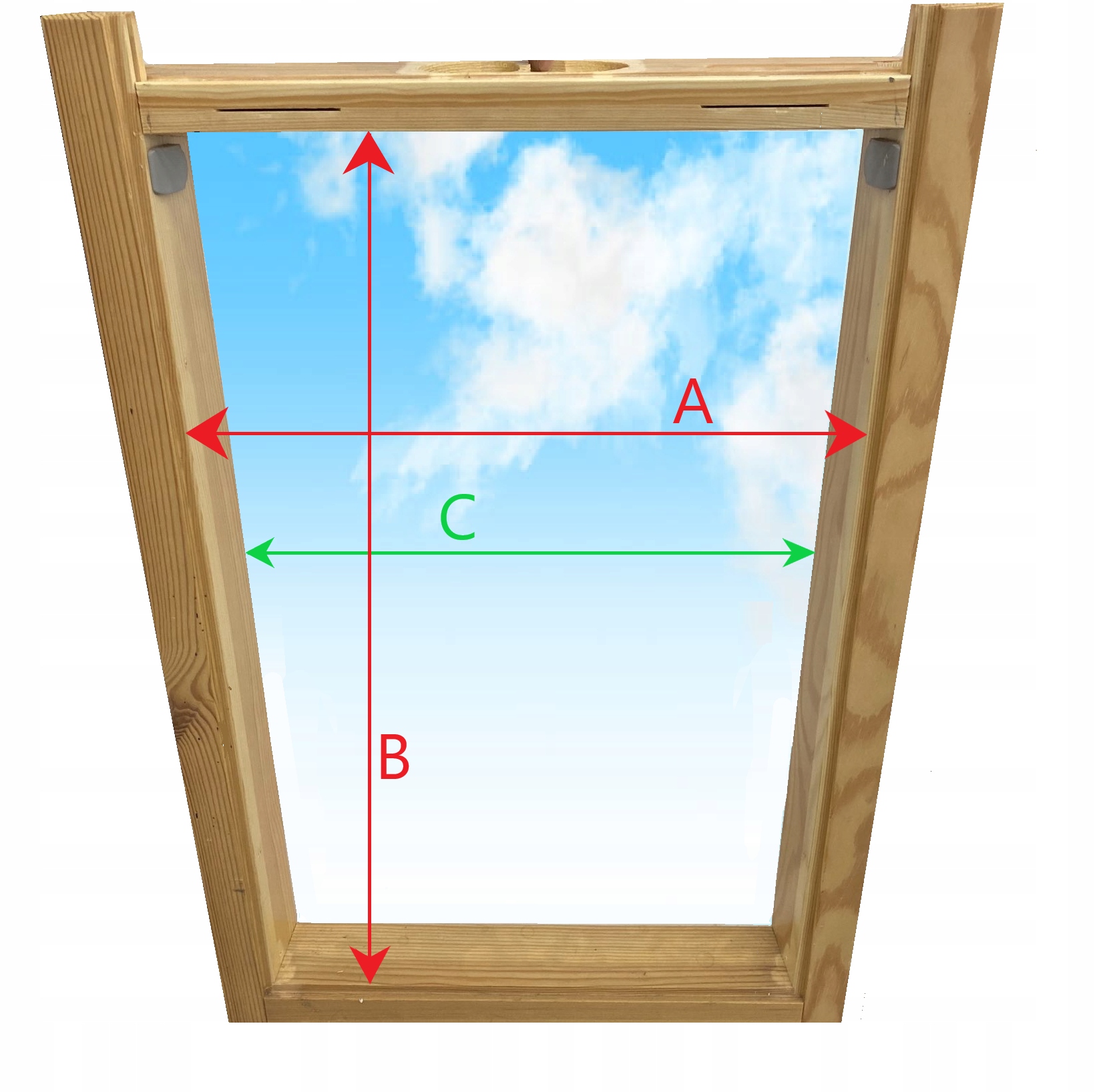ROLETA DACHOWA PÓŁZACIEMNIAJĄCA FAKRO ROTO 80x110 Model okna VELUX FAKRO ROTO