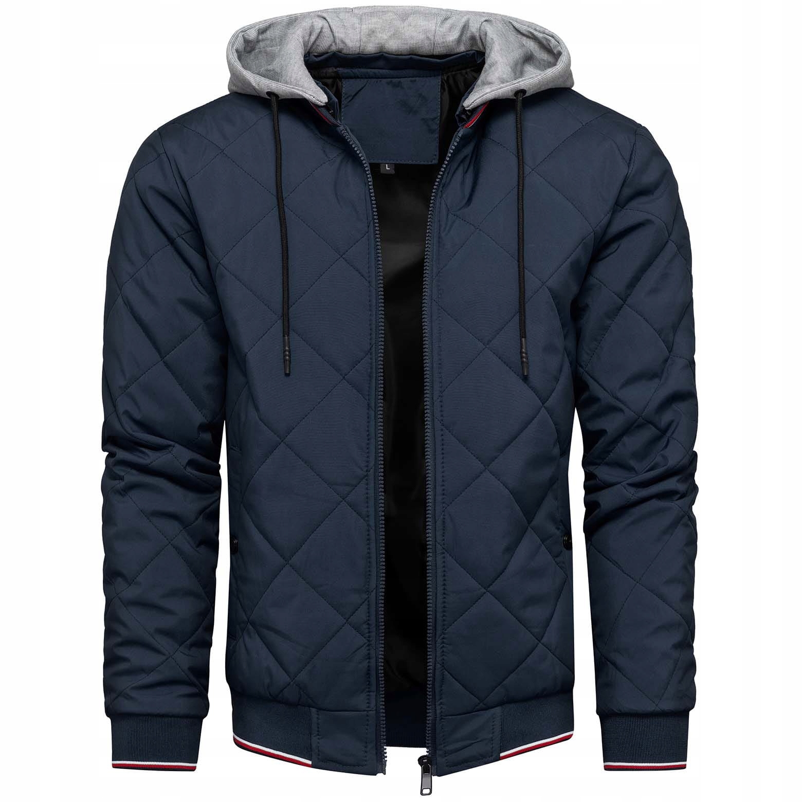 Pánská přechodová bunda na jaro s větrovkou M