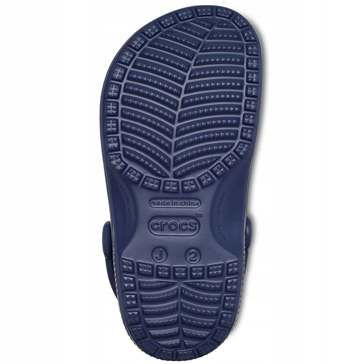 DZIECIĘCE KLAPKI CROCS OGRODOWE CHODAKI SPORTOWE KROKSY Odcień granatowy