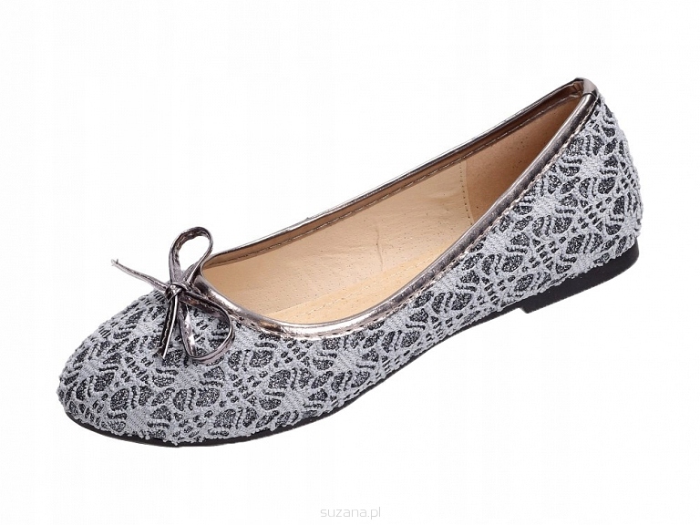 

Balerinki buty dziecięce American Club 25C Sl r33