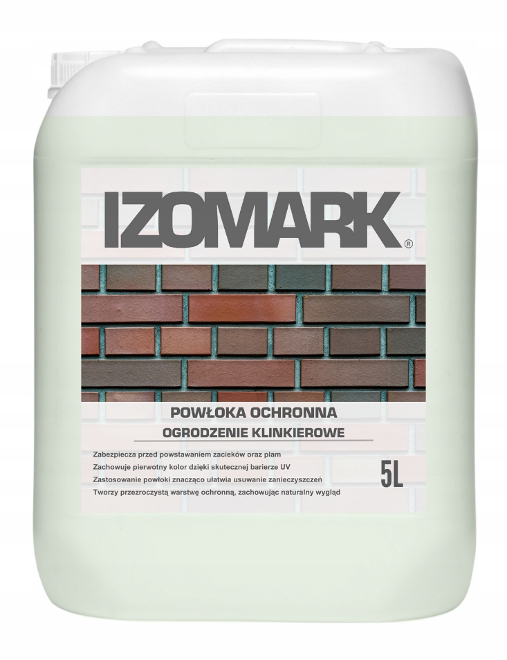 Izomark Ochranný Povlak Oplocení Klinkerový 5L