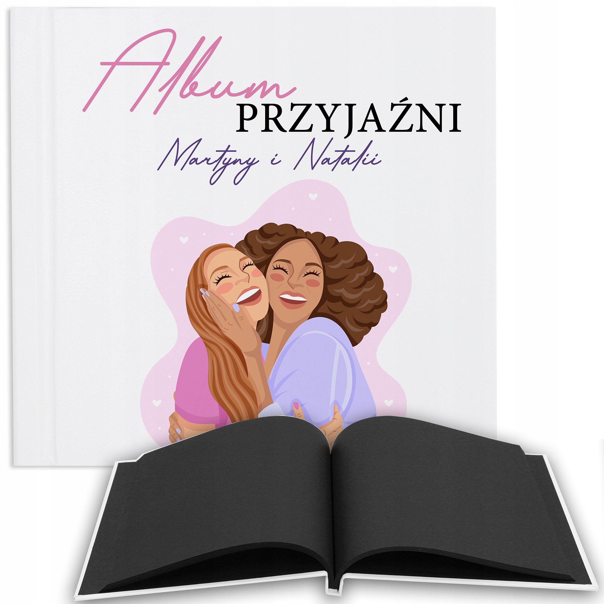 Album na Dárek pro kamarádku Jména Vzory