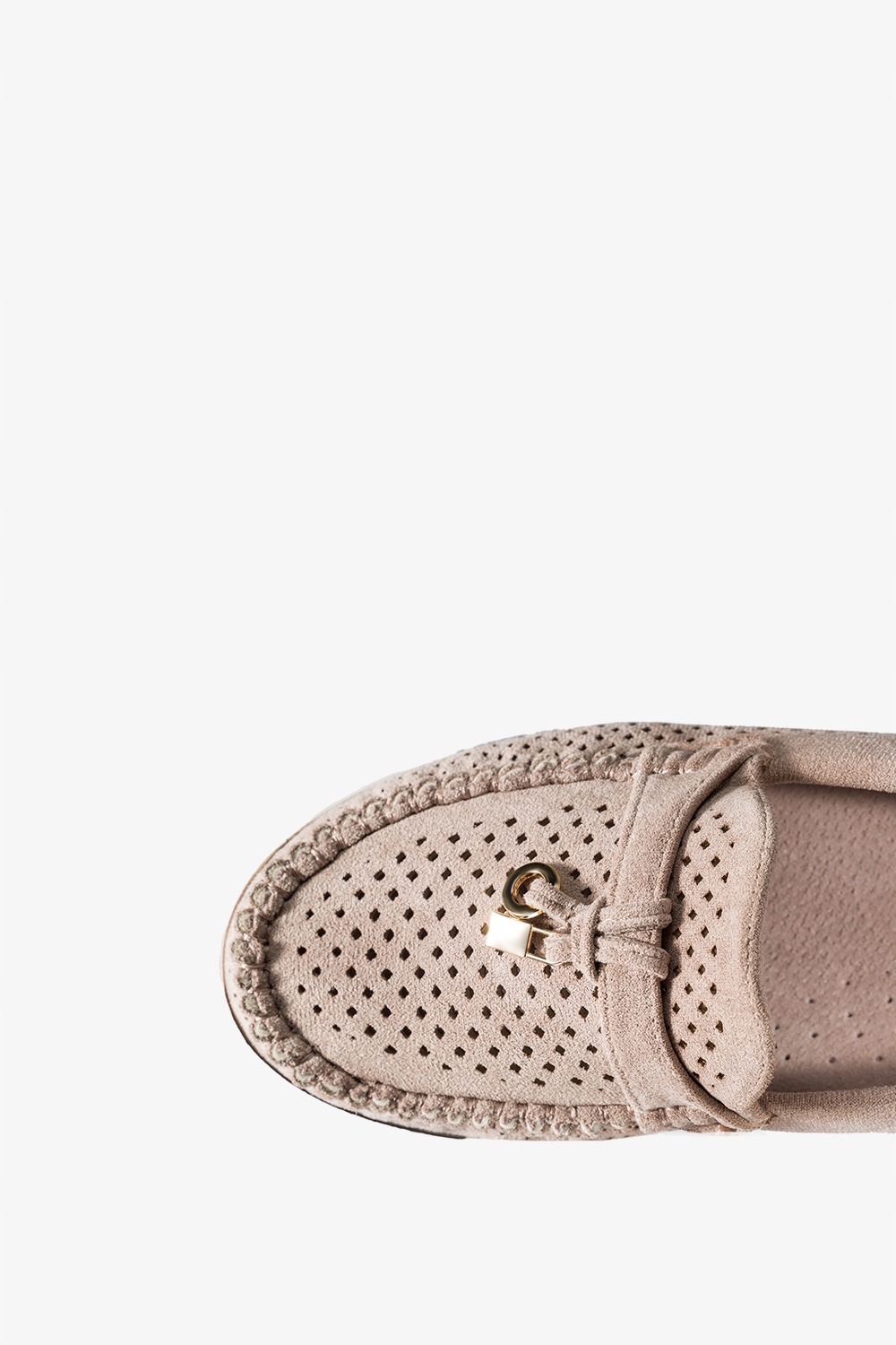 PÓŁBUTY MOKASYNY WSUWANE AŻUROWE DAMSKIE NA PLATFORMIE LEKKIE WYGODNE r 40 Płeć kobieta