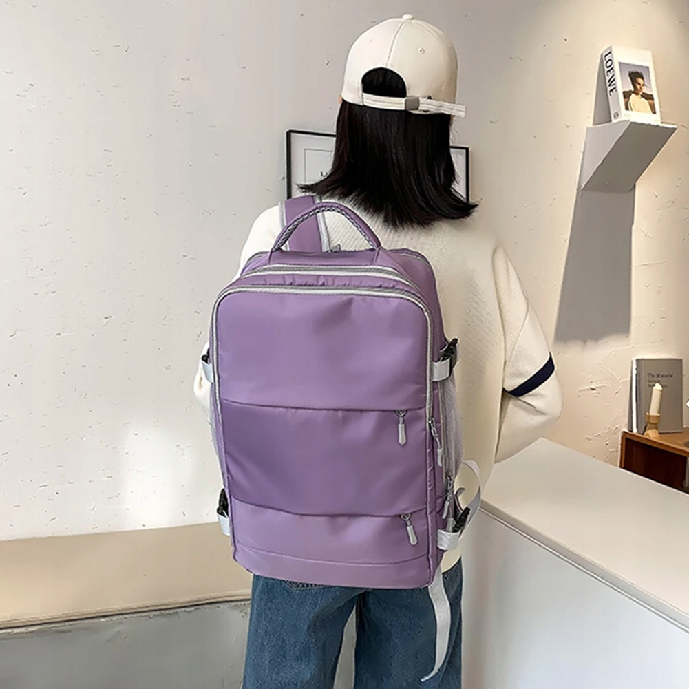 BAGAŻ PODRĘCZNY PLECAK PODRÓŻNY TORBA 40x20x25 SAMOLOTU RYANAIR WIZZAIR PU Długość paska 84 cm