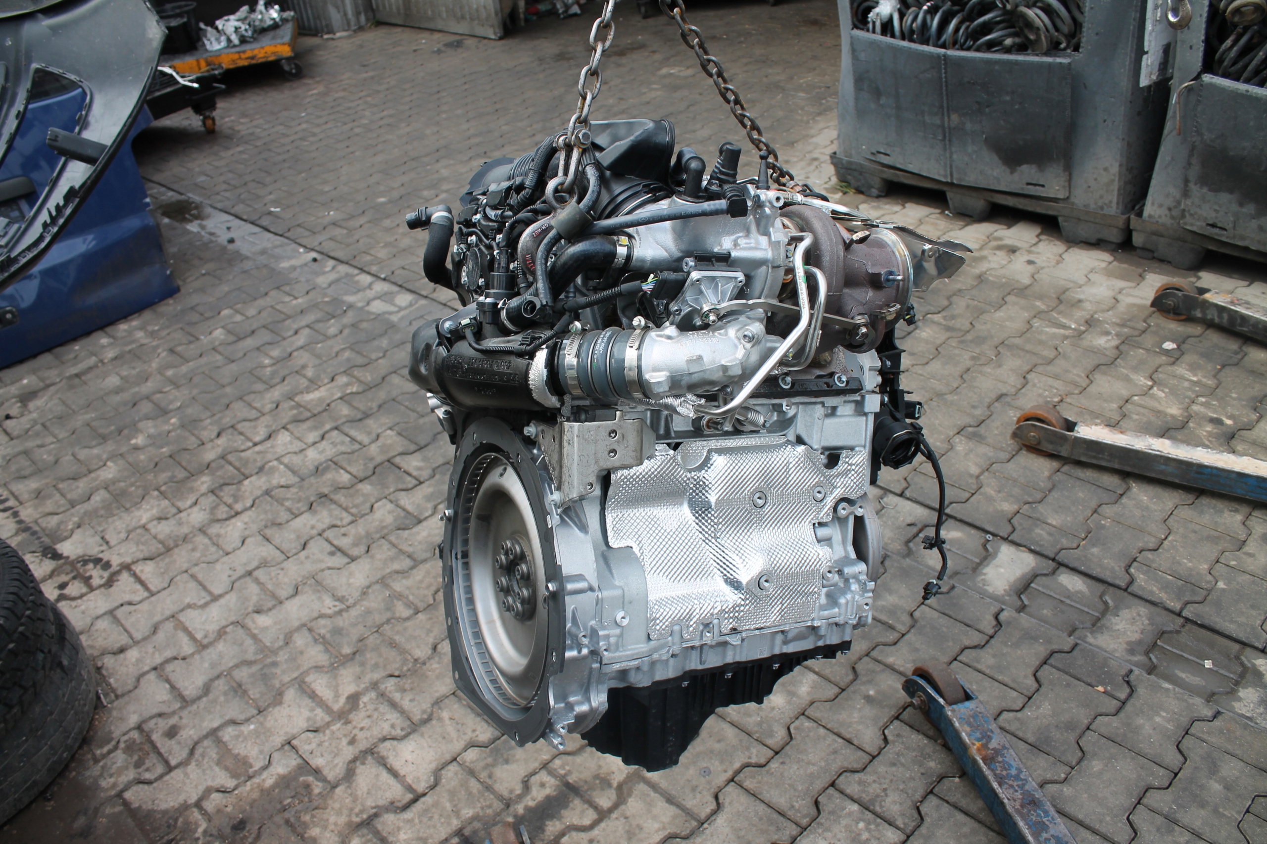 engine complete MERCEDES 254920 1000KM new
