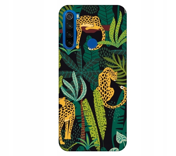 

Etui pokrowiec do Xiaomi Redmi Note 8T Lampart pan