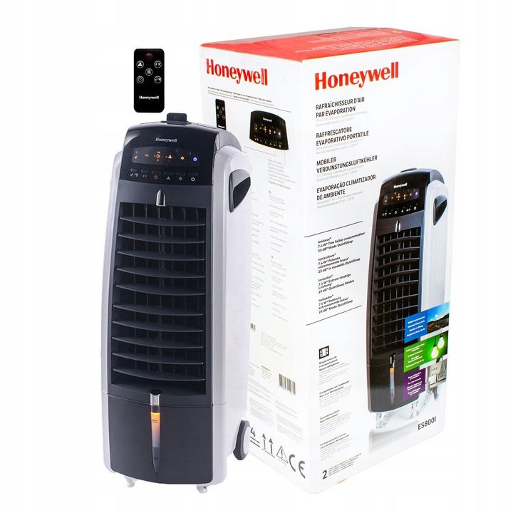 Honeywell ES800l Klimator Ewaporacyjny Premium Schładzacz Chłodnica