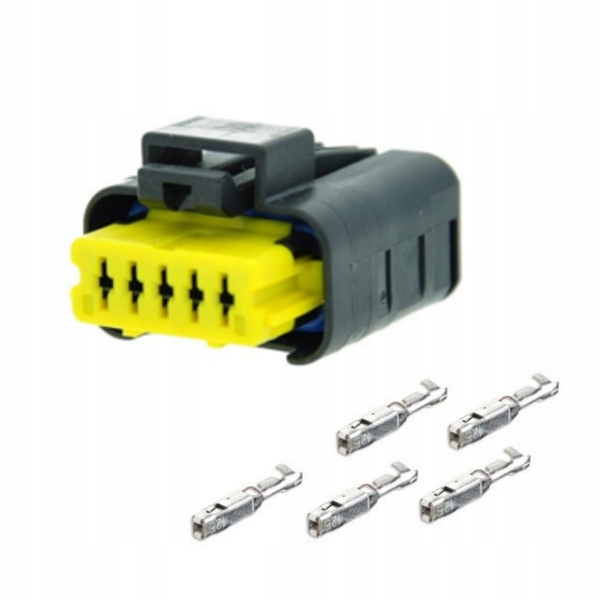 Wtyk złącze SICMA SIGMA PEUGEOT CITROEN FIAT 5 PIN