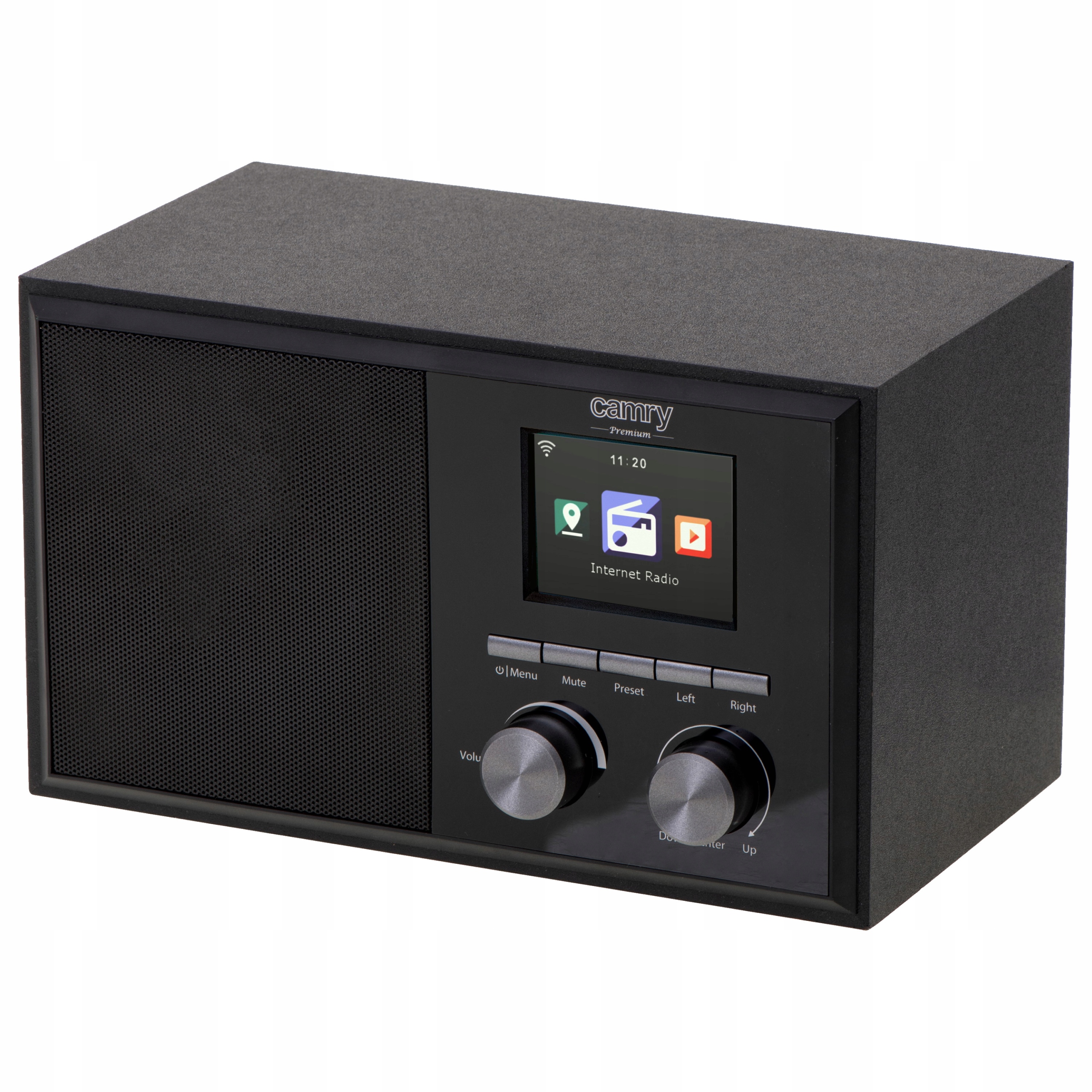 

Camry Cr 1180 Radio Internetowe sieciowe