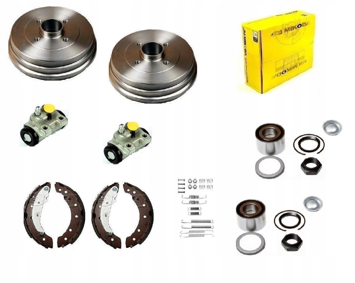 Bubny Čelisti Válce Peugeot 1007 Sys Lucas