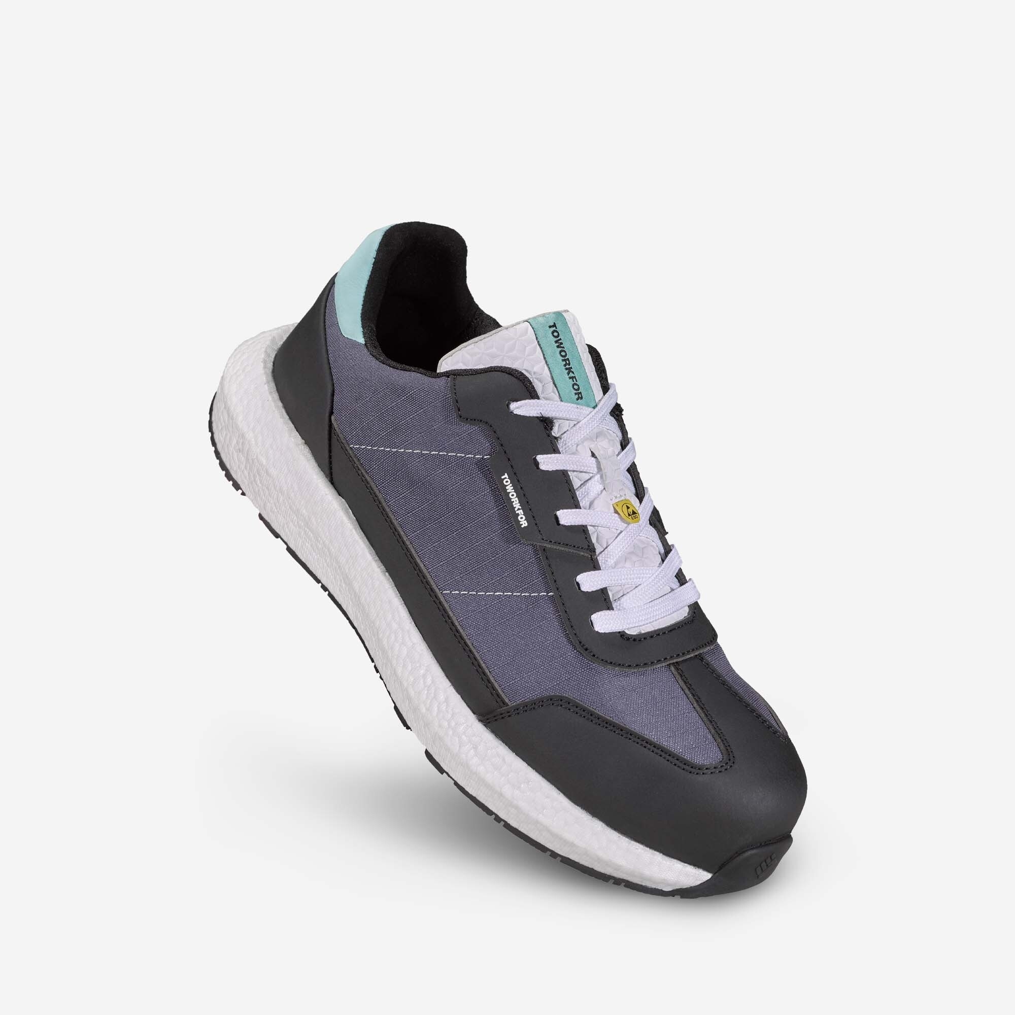 BUTY ROBOCZE DAMSKIE ZERO GRAVITY MINT S3S FOAM TOWORKFOR ESD ROZ.37 Model 8A36.66