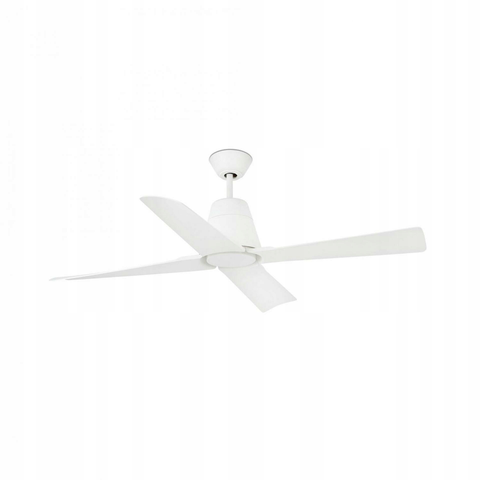 Stropný ventilátor Faro Typhoon M biely, DC motor, IP44, diaľkové ovládanie