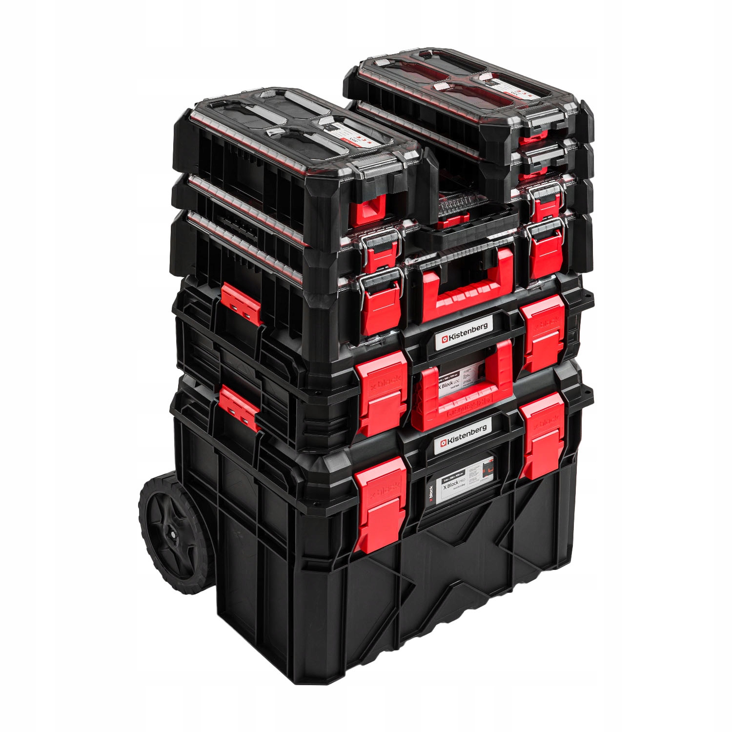 

Mobilna Skrzynia narzędziowa z organizerami Msx 40