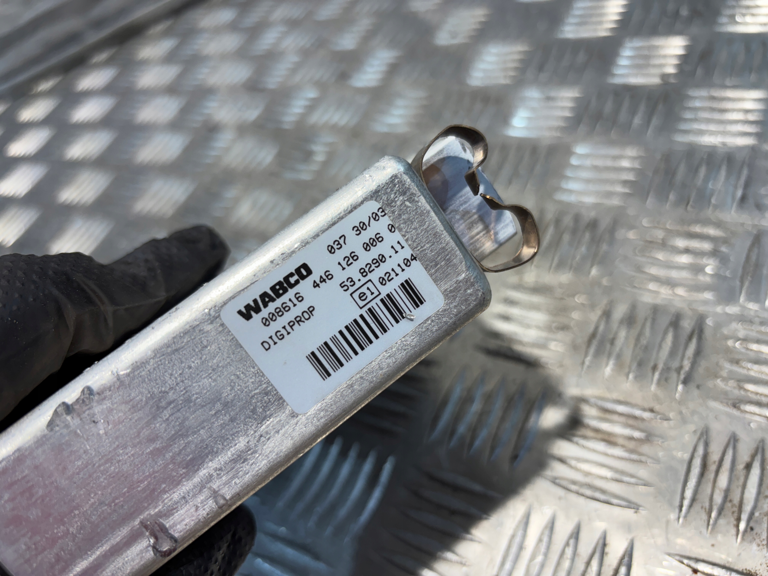 unit STERUJACA WABCO / VOITH 008616 4461260060 A0004462215