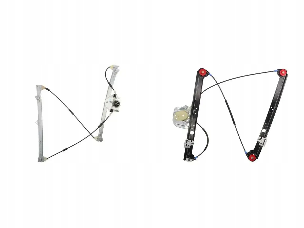 2x Podnośniki szyb BLIC PRZÓD L+P do BMW X3 E53