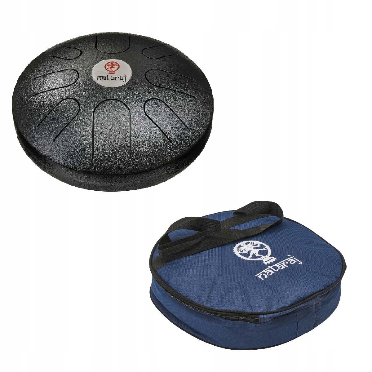 Tank drum tongue Nataraj 30cm C-dur G-g Indie