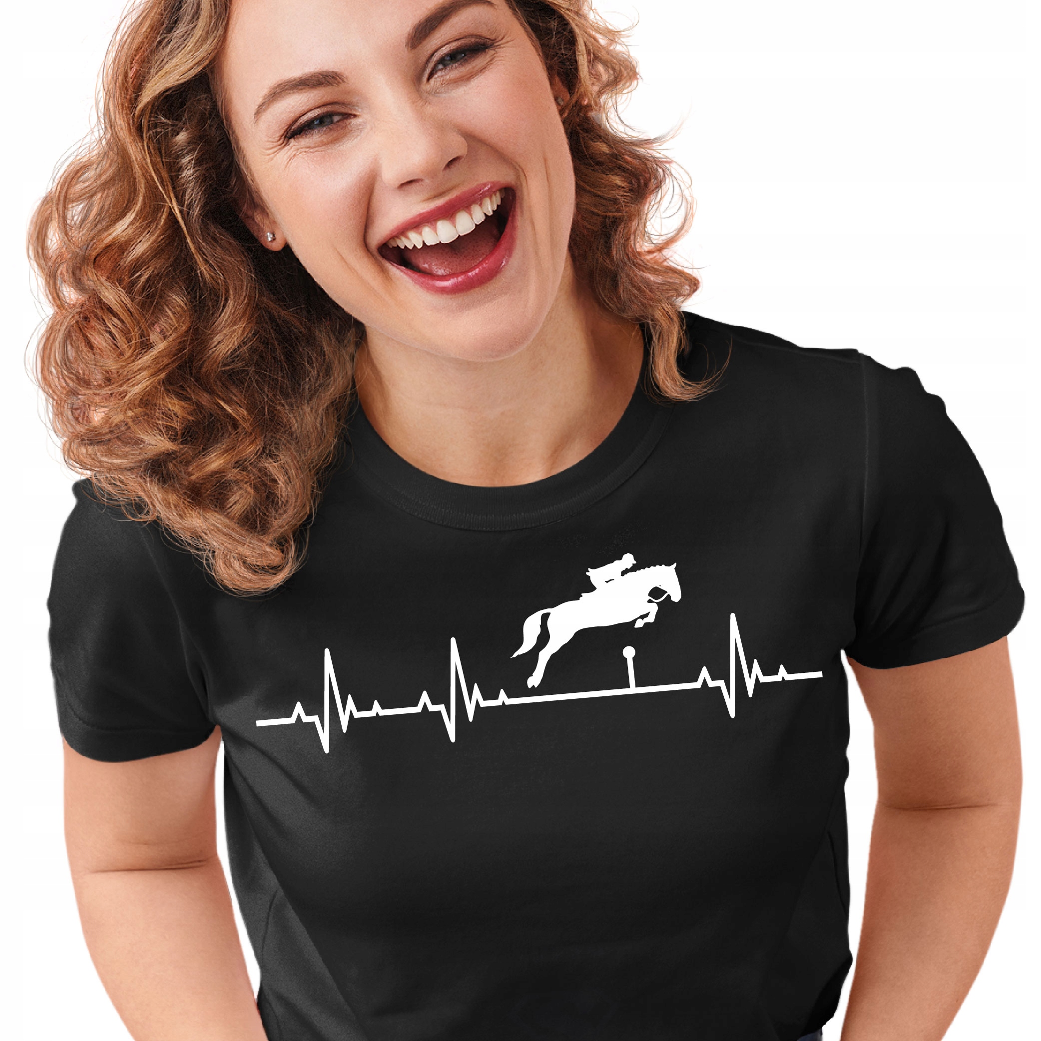 

T-shirt Bluzka Prezent Kocham Konie Jeździectwo