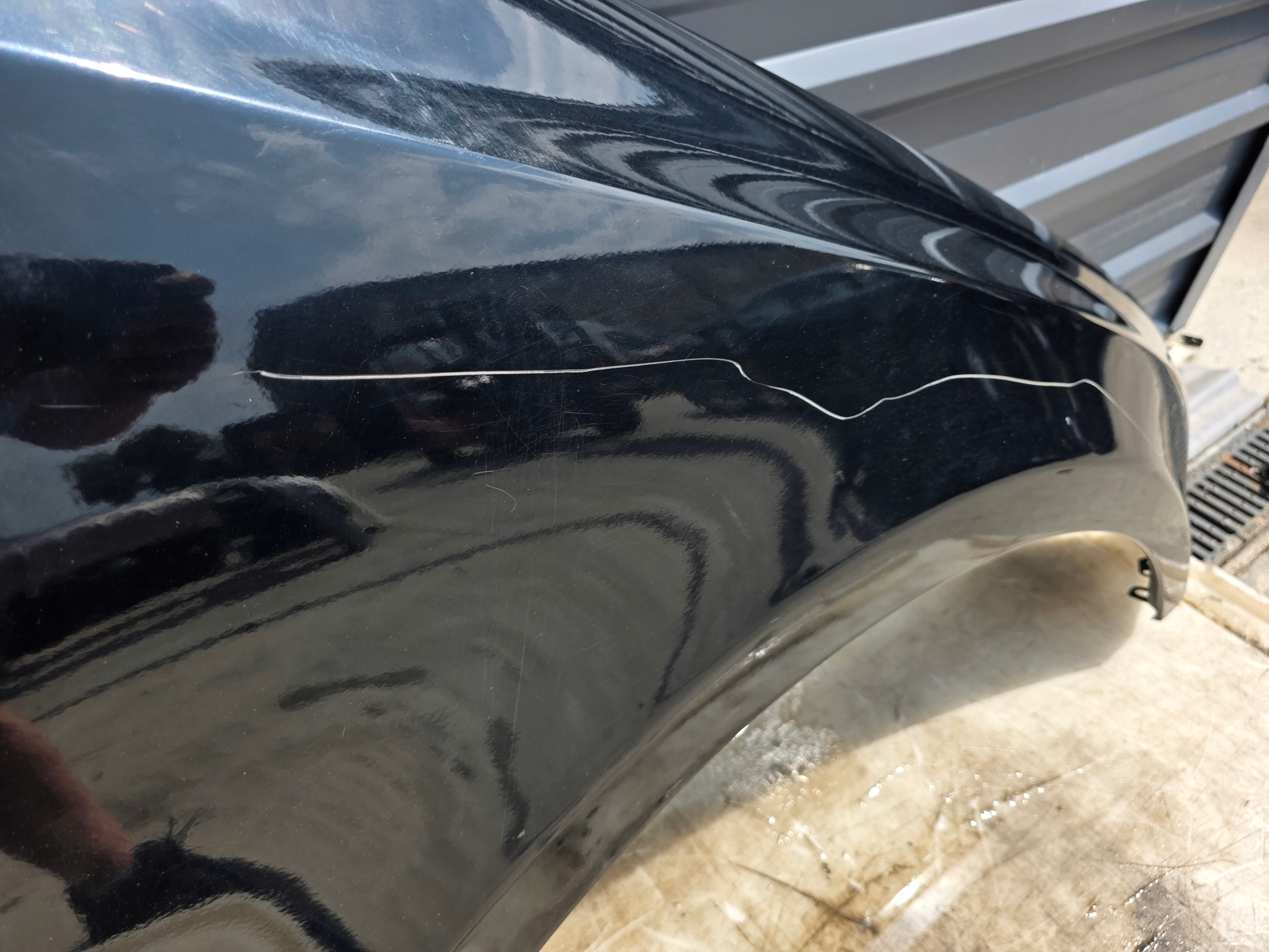 fender right front AUDI Q5 8R 2011-2016 LY9B