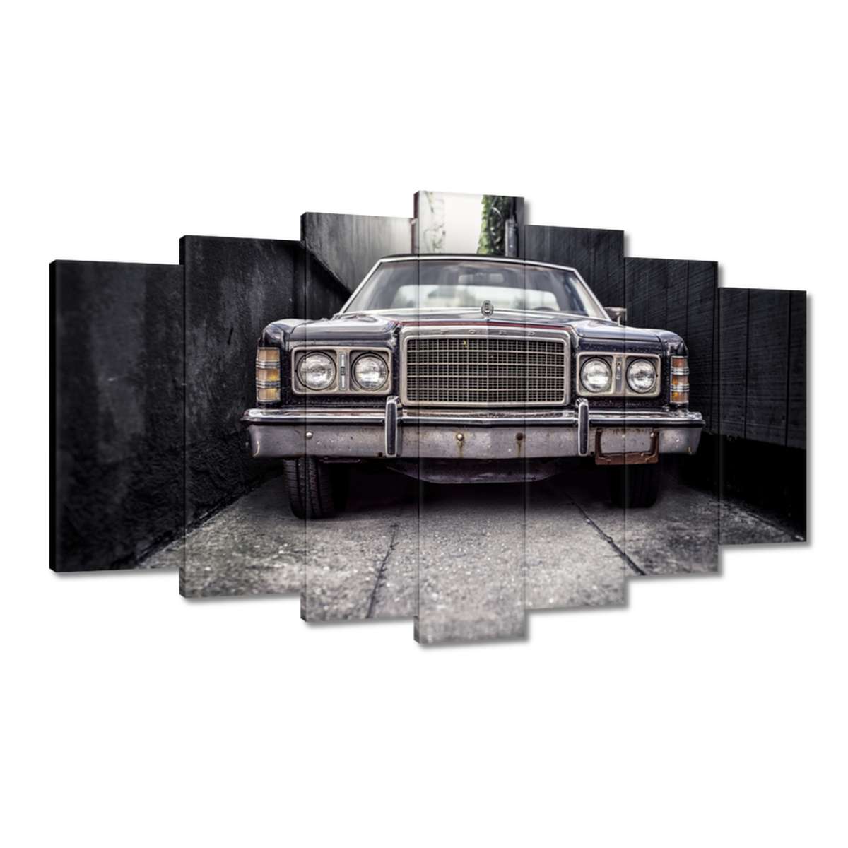 Obrazy 140x80 Starý Ford