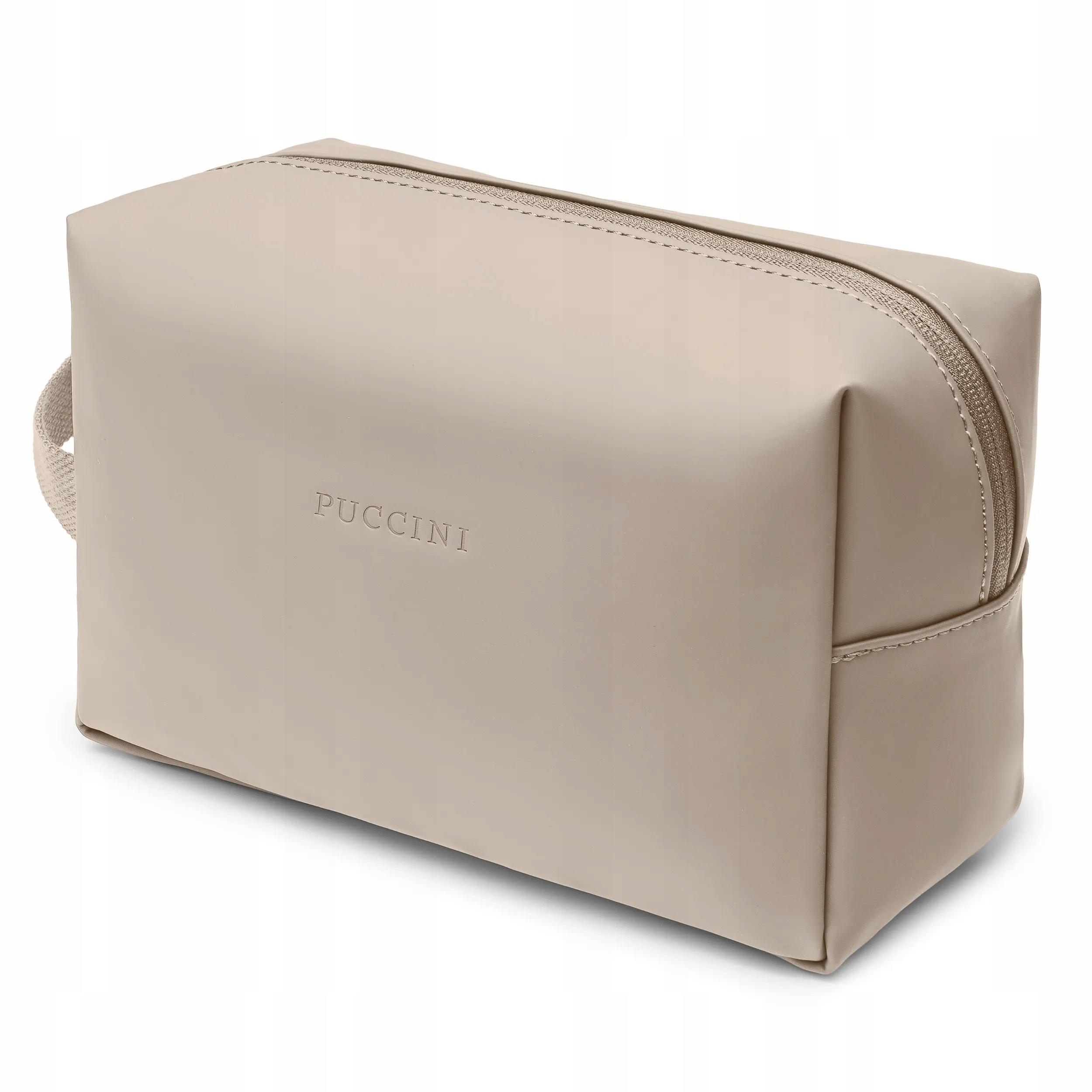 Kosmetyczka Podróżna Wodoszczelna Beżowa Puccini QML018-6A