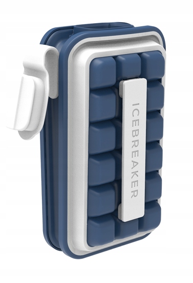 FOREMKA SILIKONOWA DO KOSTEK LODU ICEBREAKER POP Długość 210 mm