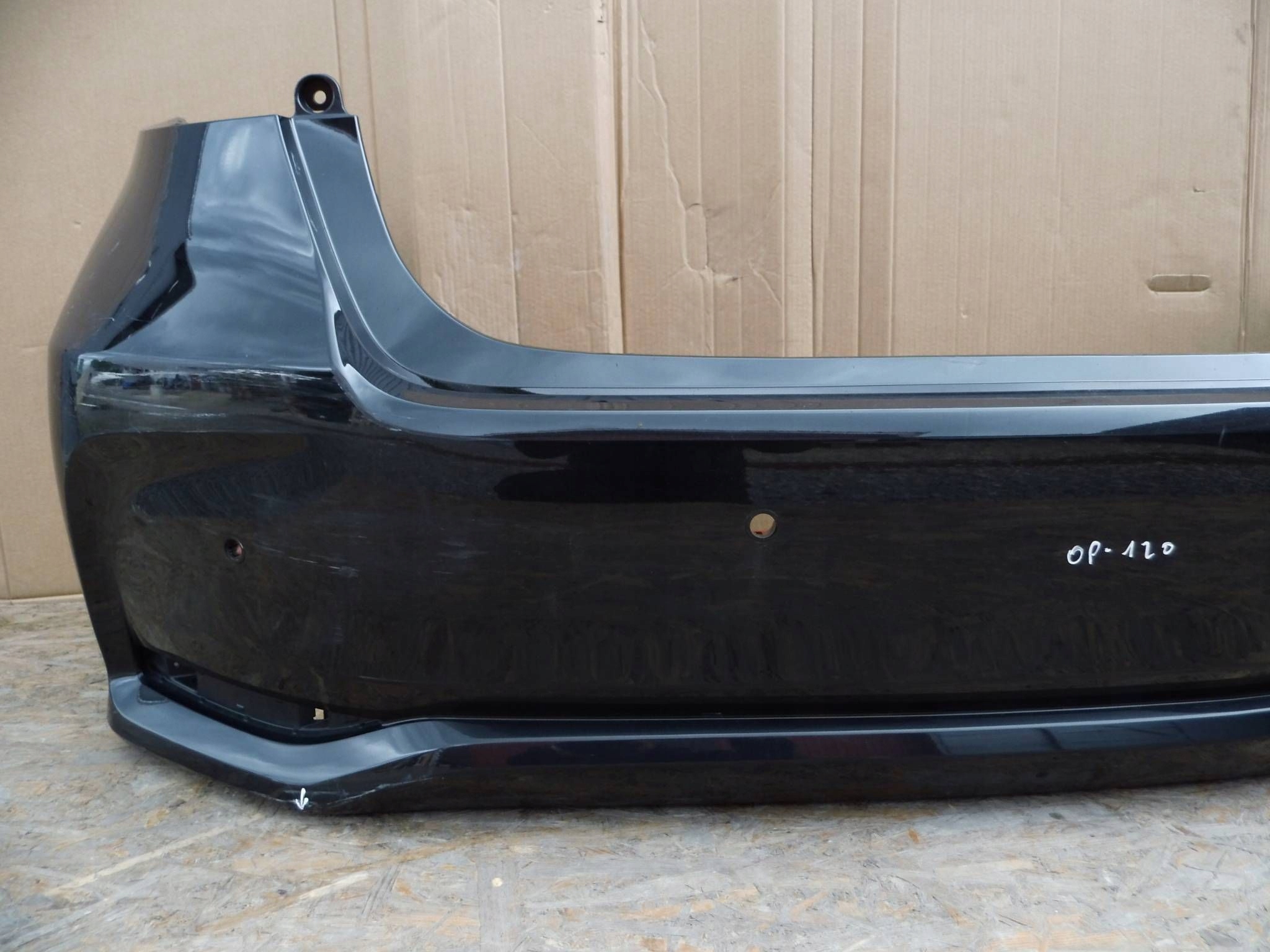 Toyota Corolla E21 2018-2022 sedan bumper rear rear part