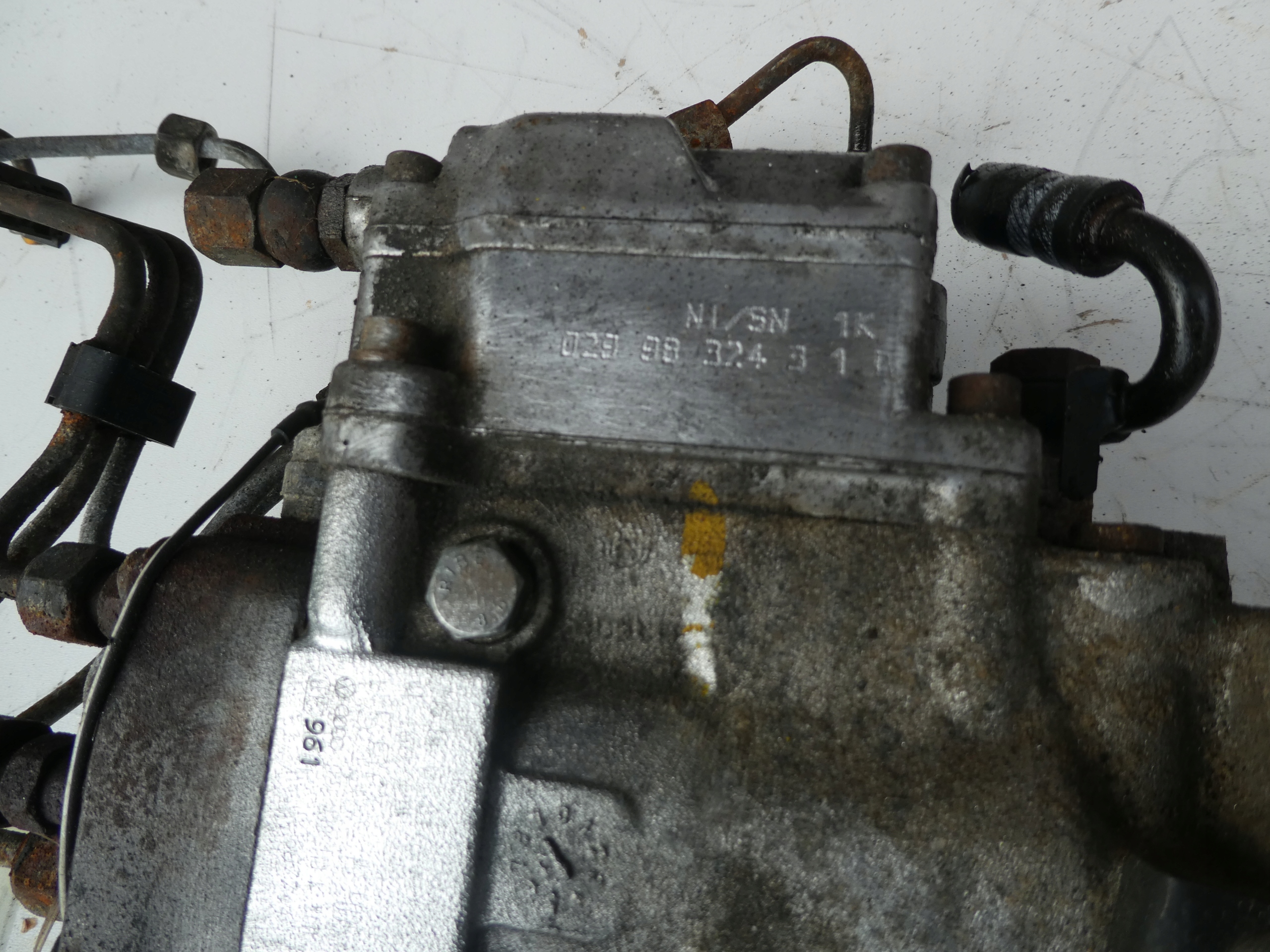 Einspritzpumpe VW LT 35 2.5 TDI 074