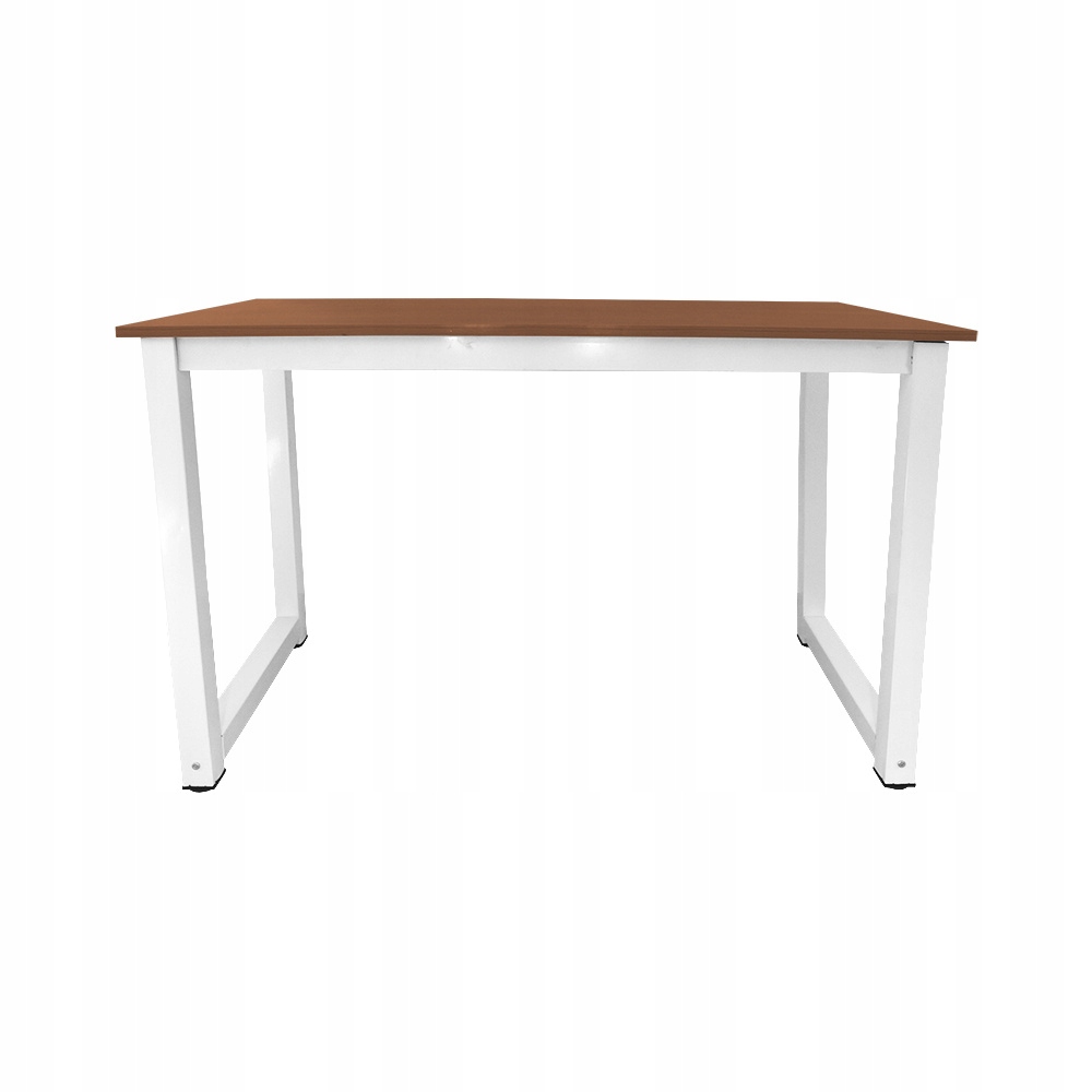 SOLIDNE BIURKO DO PRACOWNI BIURA BIAŁO-MIODOWE Marka inna