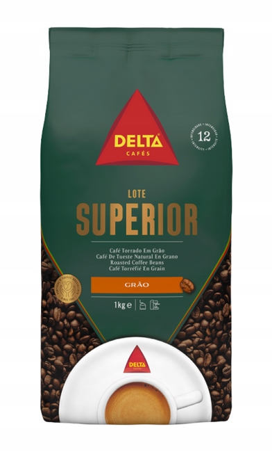 Káva Zrnková Delta Superior 1 kg Portugalská Delta
