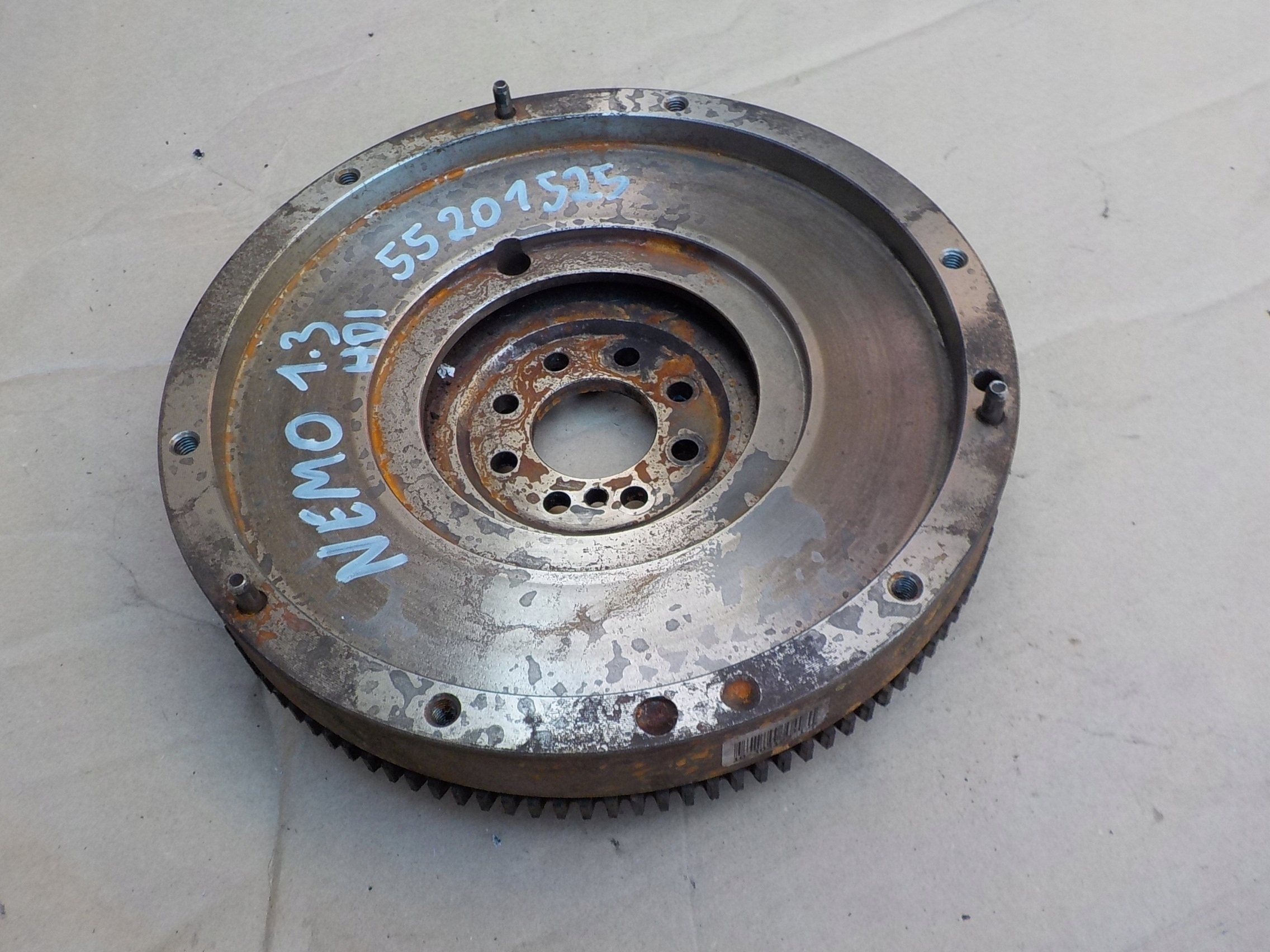 wheel flywheel citroen nemo 1,3 hdi 55201525