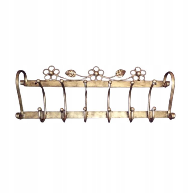 Kovaný vešiak 60 cm. Metaloplastika.