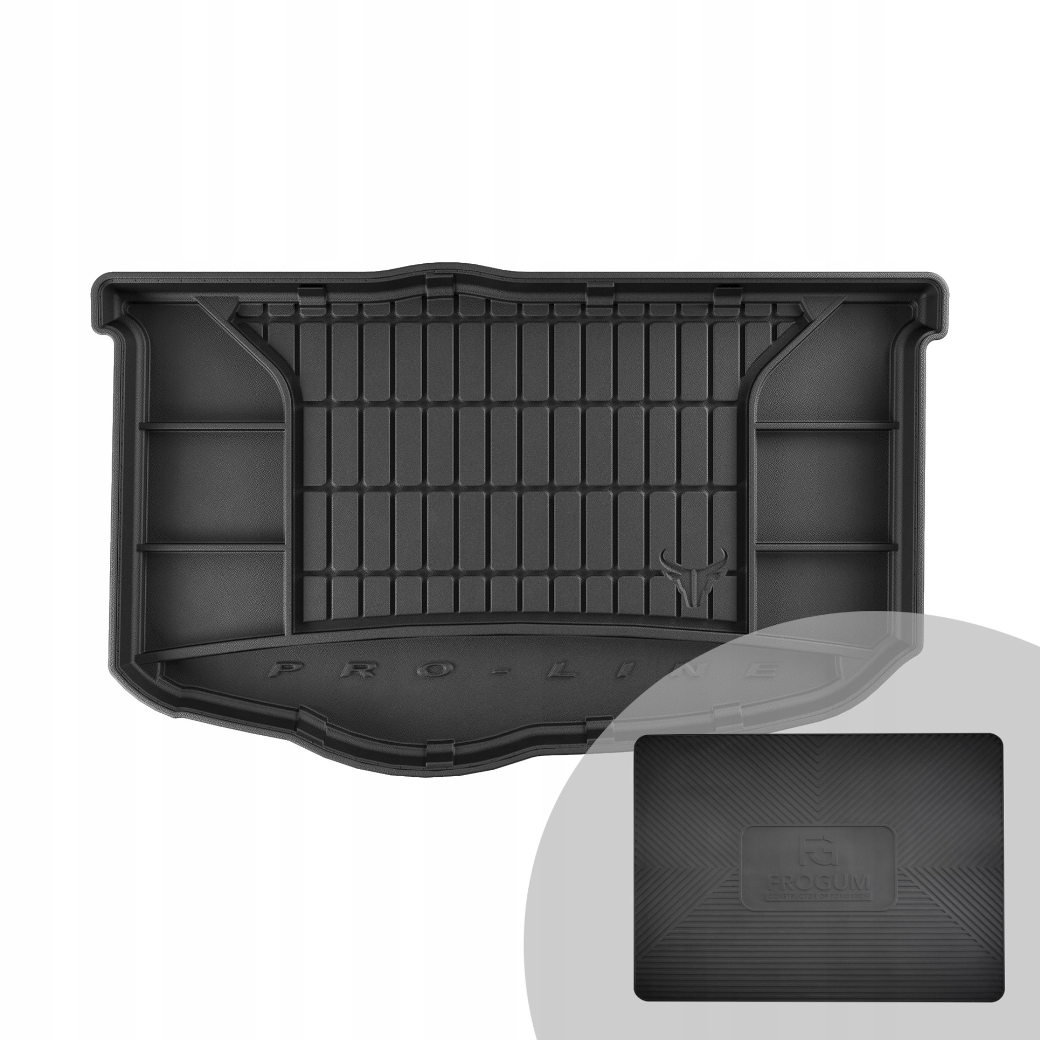Frogum Gumová rohož do kufru 3D pro Kia Soul I M, L 2008-2013