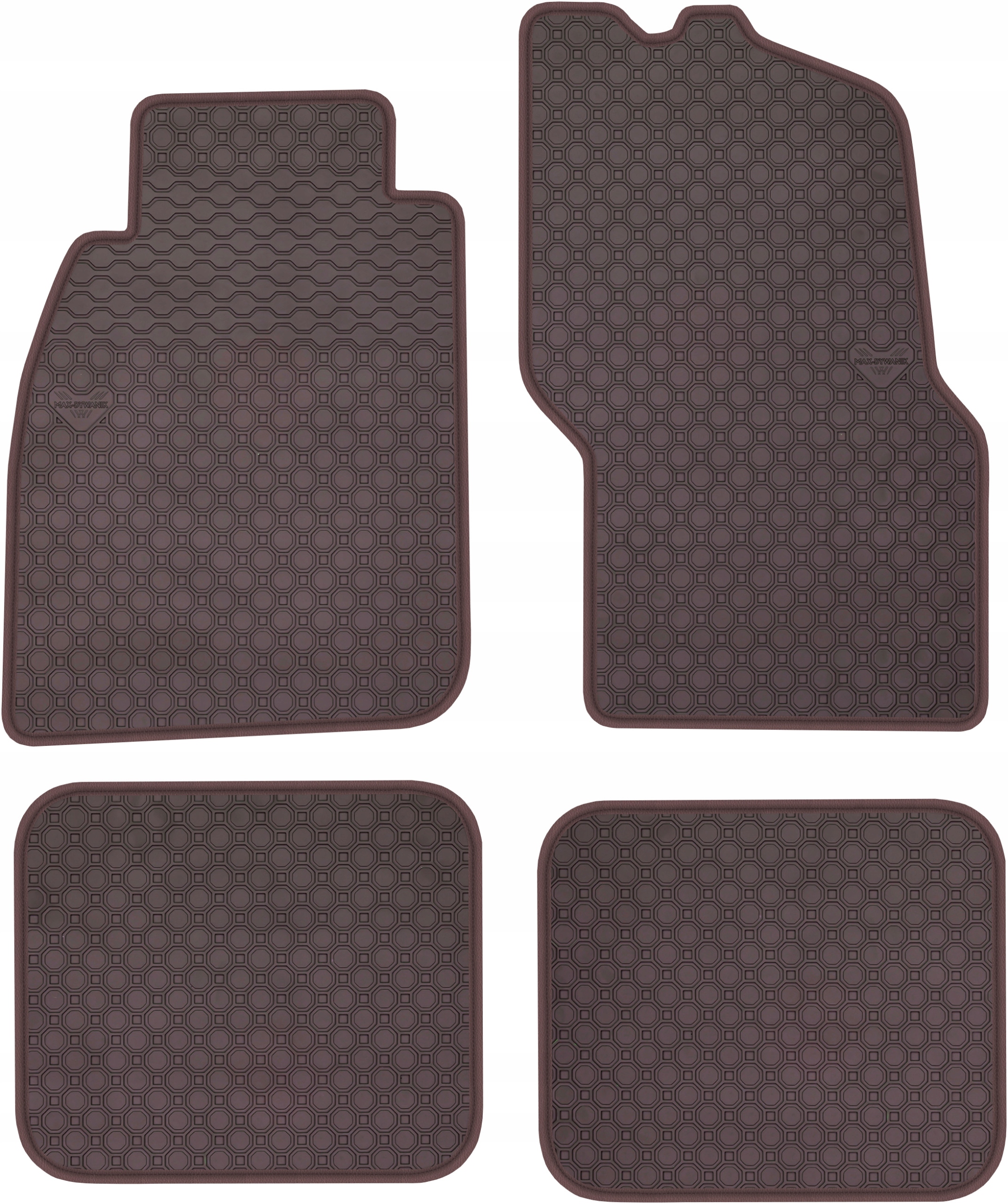 Mitsubishi Carisma 1995-2004 Koberečky Hnědé