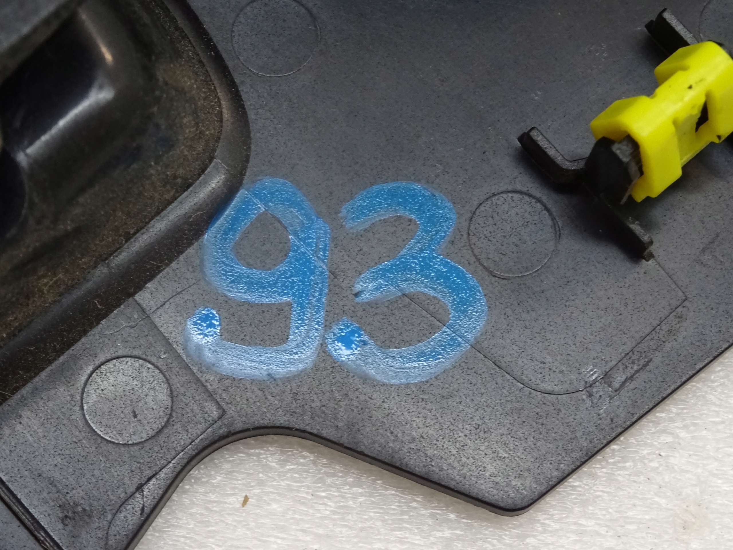 renault KADJAR тунель середина переключатель 969123761R